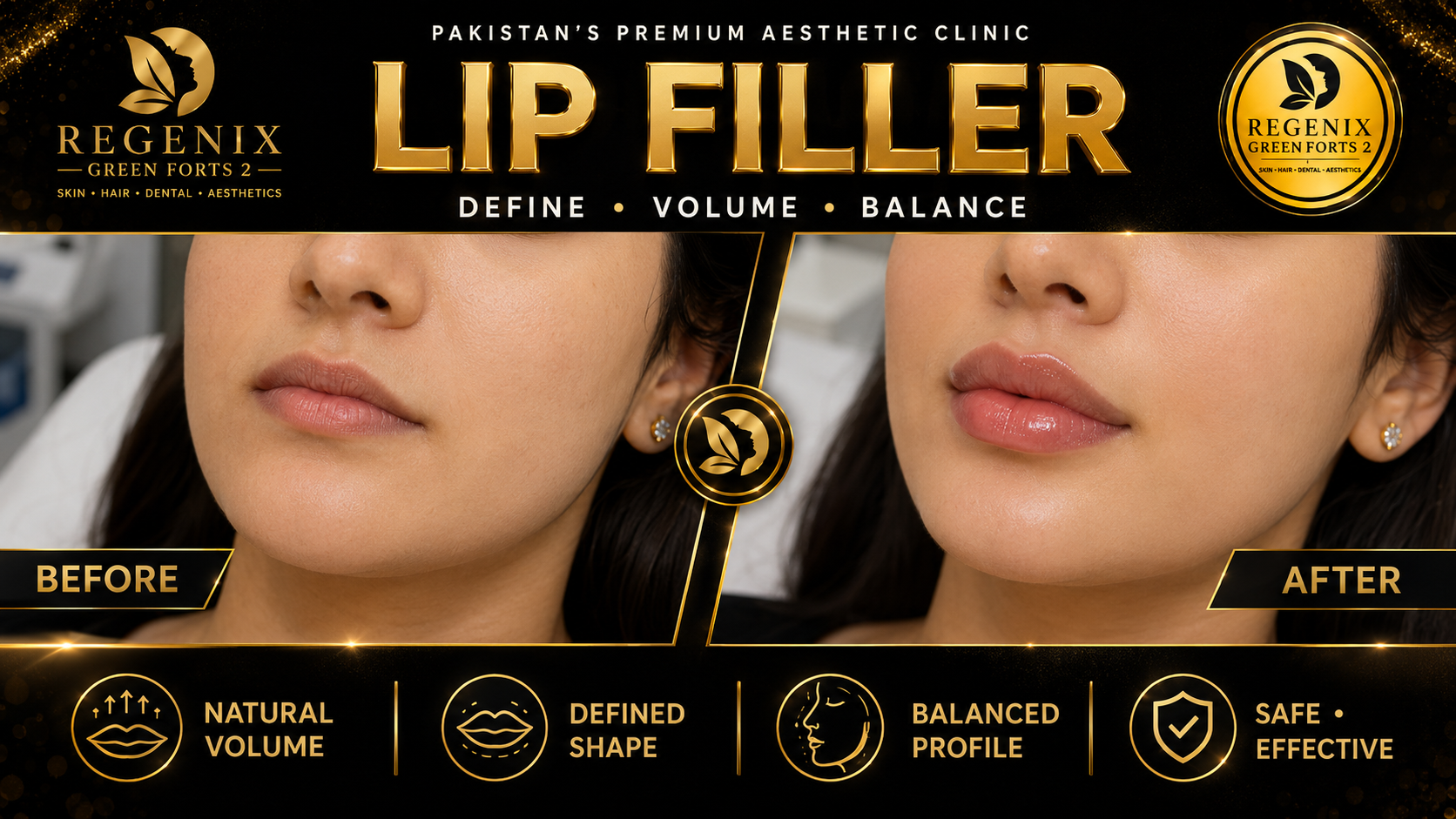 Lip Filler visual reference