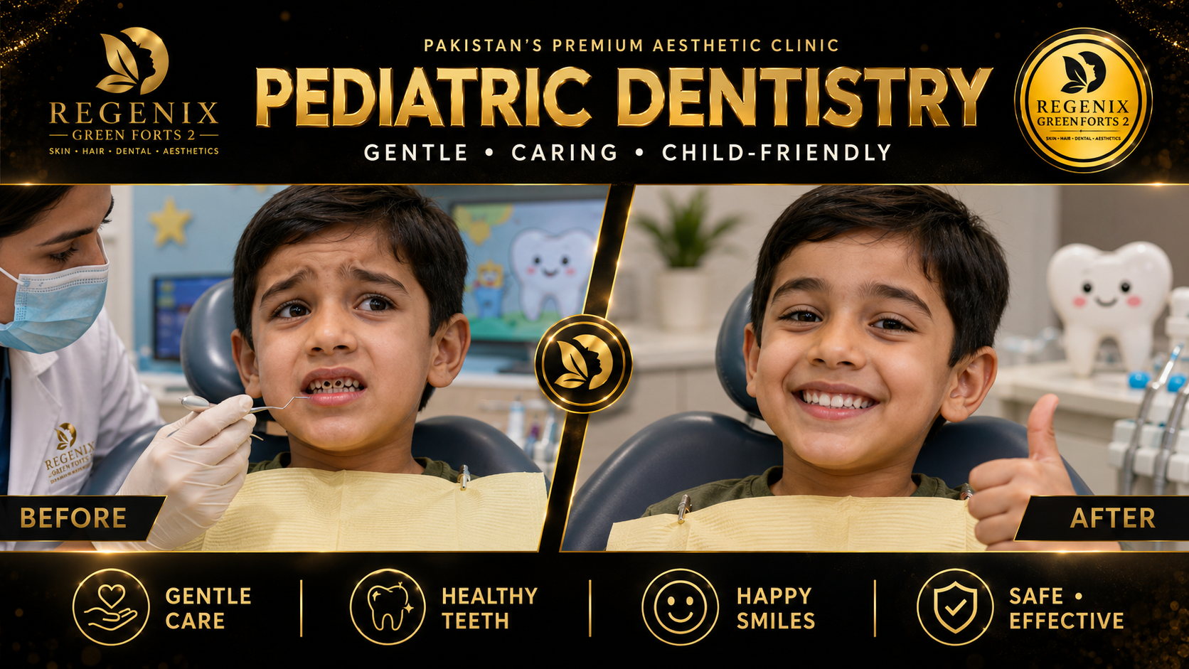 Pediatric Dentistry visual reference