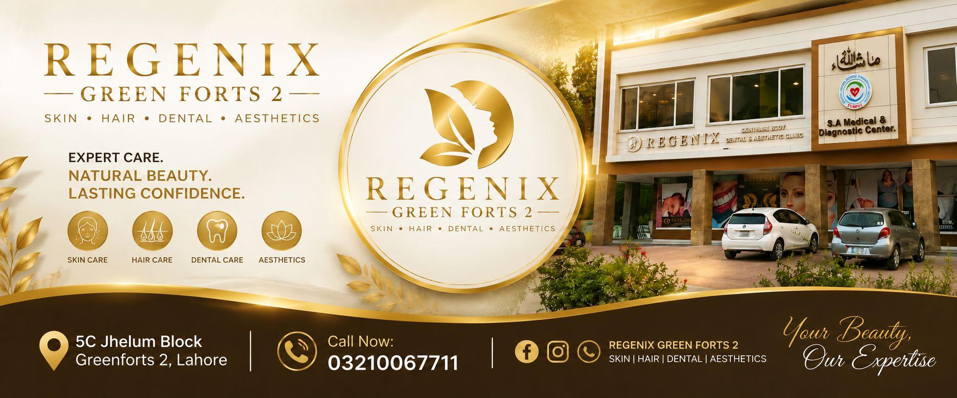 Regenix Greenforts 2 clinic