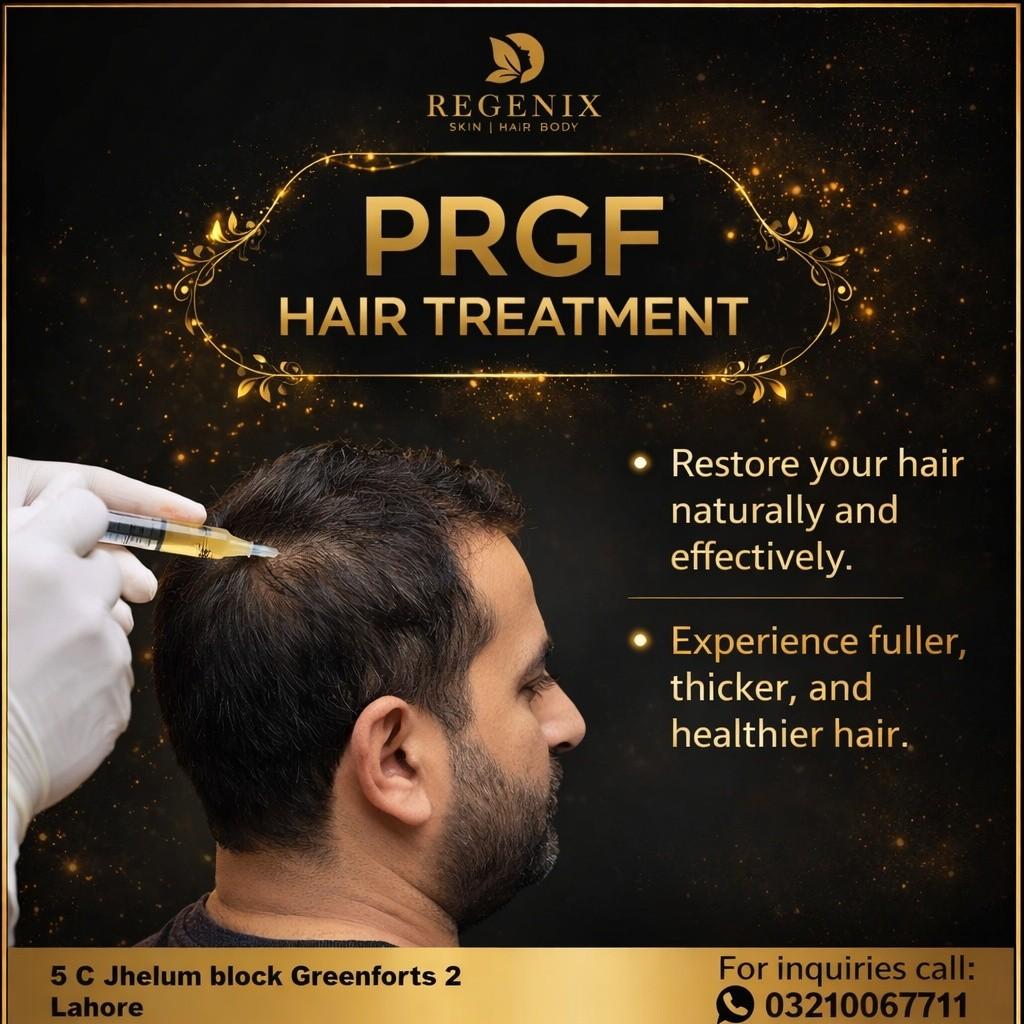 PRP / PRGF Hair Treatment at Regenix