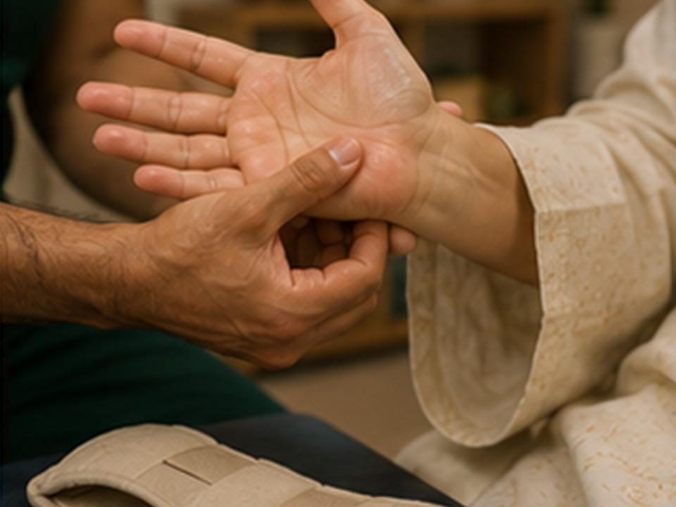 Carpal Tunnel Syndrome rehabilitation at Regenix Green Fort