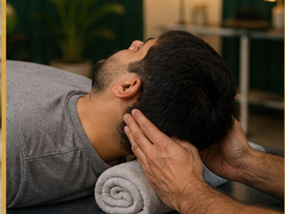 Cervicogenic Headache Support rehabilitation at Regenix Green Fort