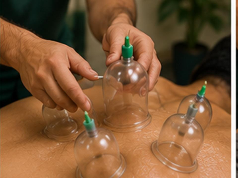 Dynamic Cupping rehabilitation at Regenix Green Fort