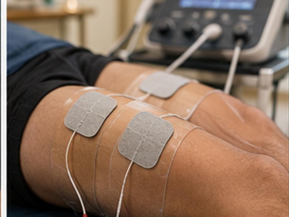 Electrical Muscle Stimulation rehabilitation at Regenix Green Fort