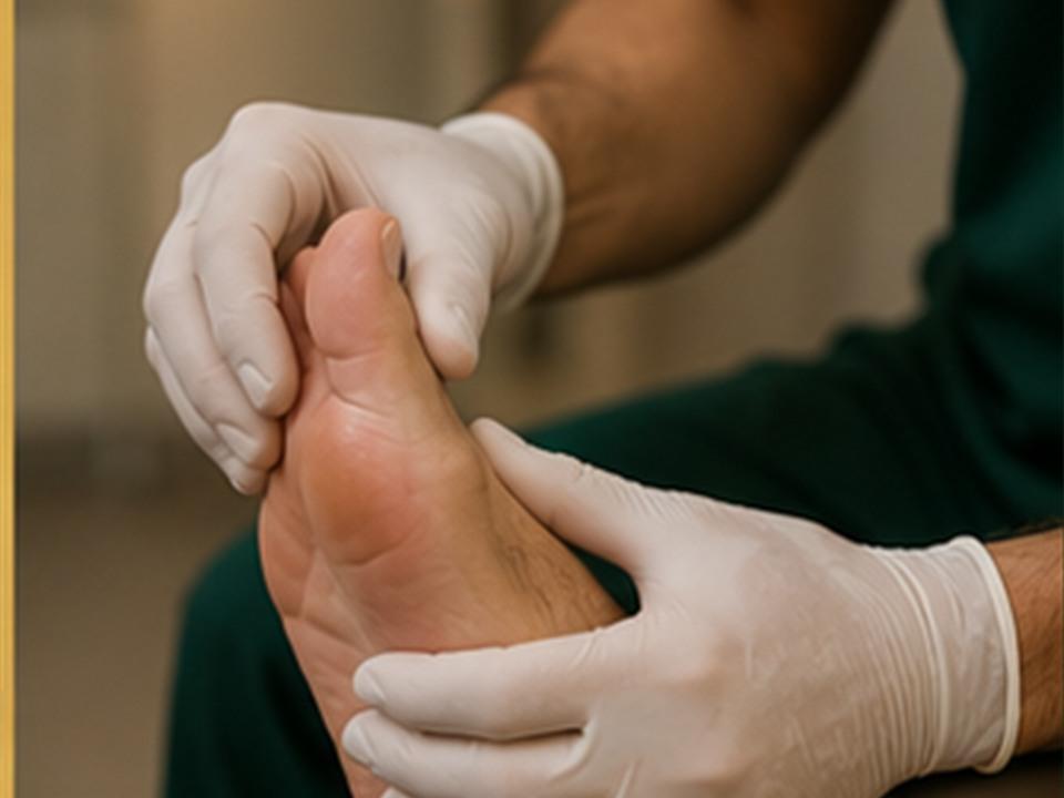 Gout Mobility Support rehabilitation at Regenix Green Fort