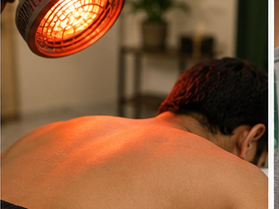 Infrared Therapy rehabilitation at Regenix Green Fort