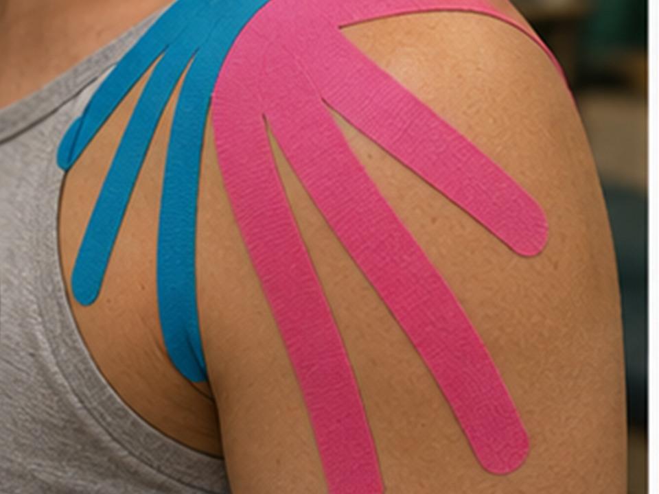 Kinesio Taping rehabilitation at Regenix Green Fort