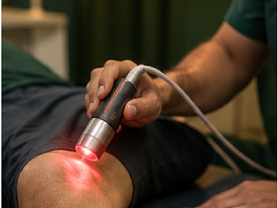 Laser Therapy rehabilitation at Regenix Green Fort