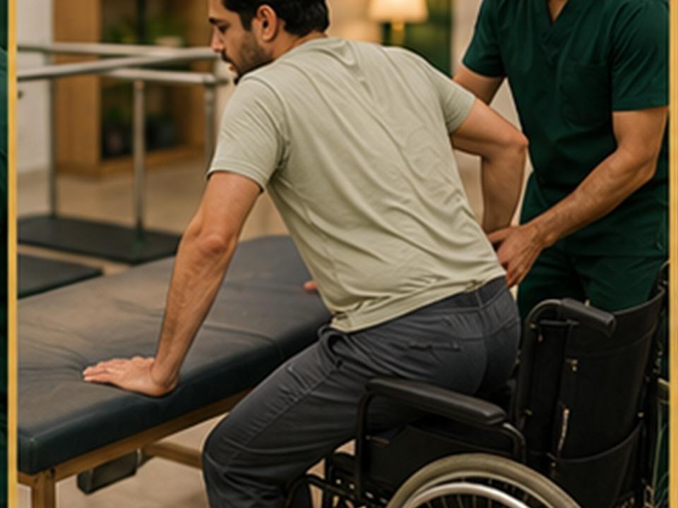 Spinal Cord Injury Rehabilitation rehabilitation at Regenix Green Fort