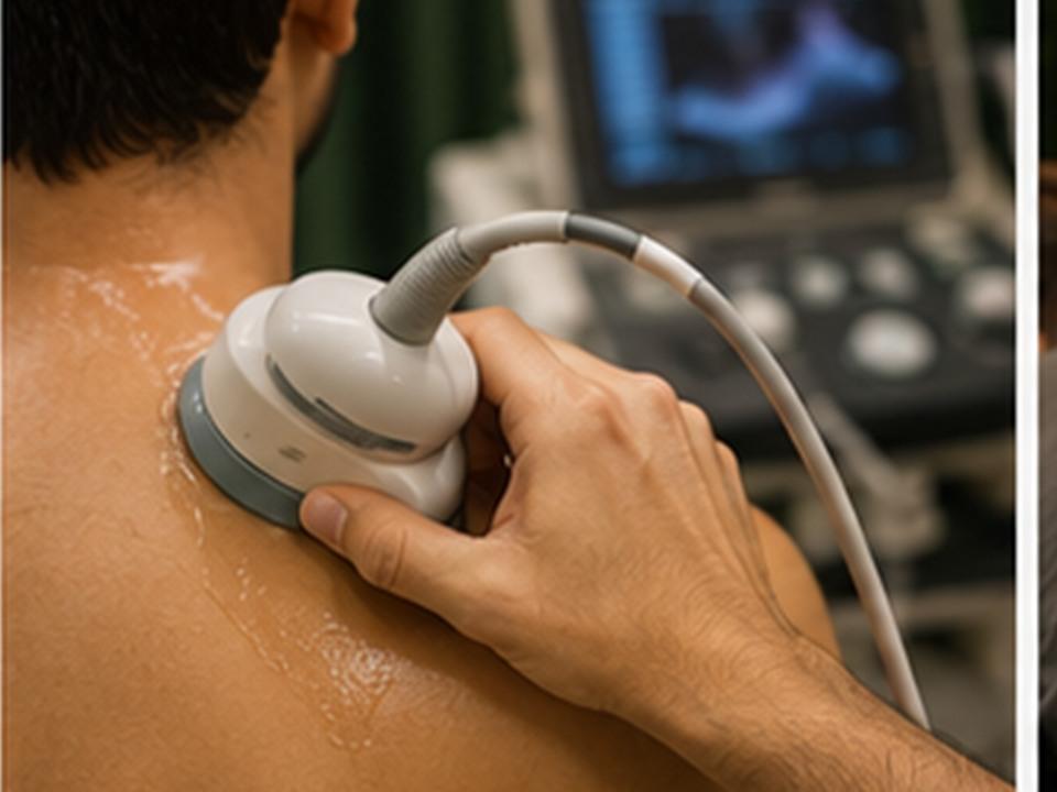 Therapeutic Ultrasound rehabilitation at Regenix Green Fort