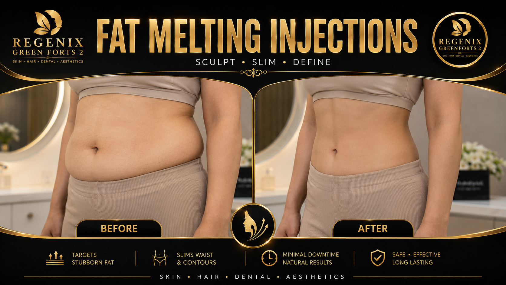 Fat melting injections